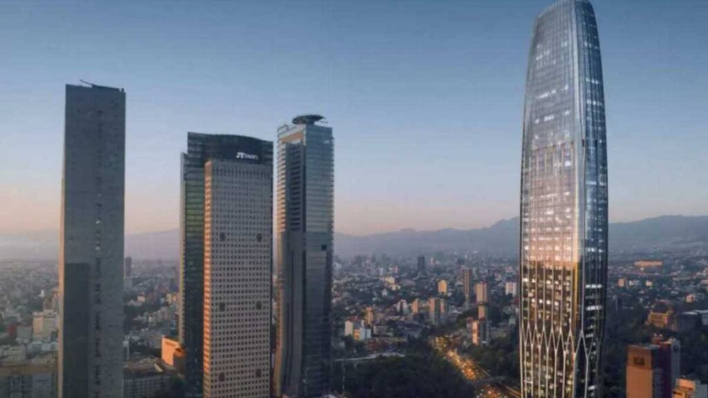 El Edificio Más Alto Y Lujoso En La Cdmx Diario Digital