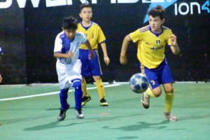 EMOTIVO PARTIDO ENTRE LOS TUCITOS (BLANCO Y AZUL) ENFRENTE AL UNIÓ JR