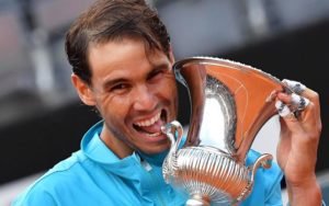 Italian Open tennis tournament in Rome