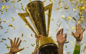Copa de oro