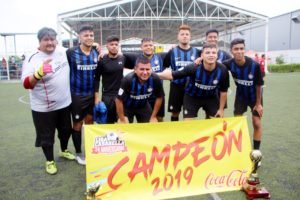 DEPORTIVO BERNADO REYES CAMPEÓN DE LIGA