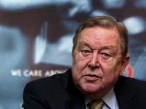 Muere a los 89 años el sueco Lennart Johansson, expresidente de la UEFA