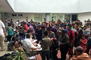 Migrantes, albergues México