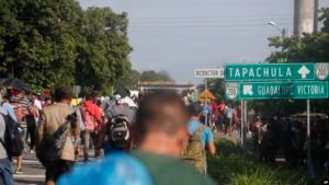 Migrantes tapachula
