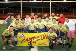 NAMAHU CAMPEON LIGA REGIONAL FUT RÁPIDO