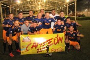 REAL MANDIL campeón de Liga de Veteranos mayores de 35 años
