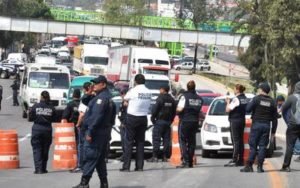 Bloqueos Policías