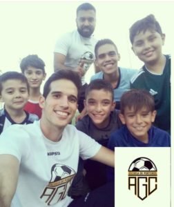ENTRENADOR DE PORTEROS INFANTILES