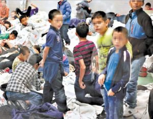 Niños migrantes en E. U