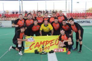PERROS BRAVOS CAMPEÓN FUTBOL RÁPISO SBATINO LIGA CASA BELLA