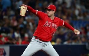 Tyler Skaggs REUTERS