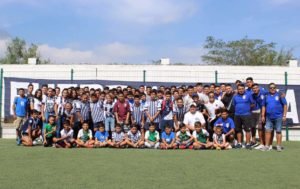 integrantes de los equipos fuerza rayada