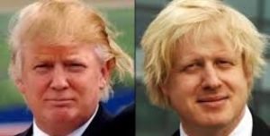 Boris y Trump