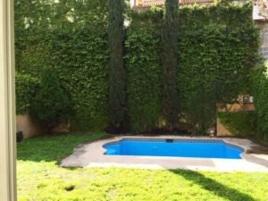 Casa alberca