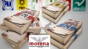 Partidos y dinero