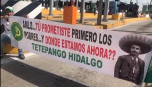 bloquean campesinos
