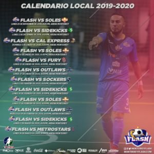 CALENDARIO DE LOCAL 2019 2020