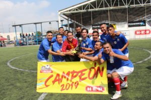 DOBLADO CAMPEÓN DE LIGA DOMINI CAL