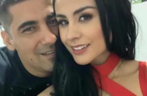 Fabiola y esposo