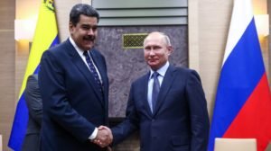 Maduro y Putin