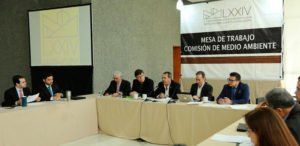 Mesa de trabajo dipuytados