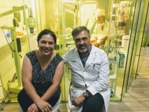 Dra. Marcia Pérez y Dr.Ricardo Elizondo