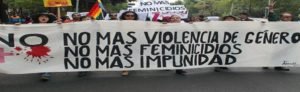 Feminicidios