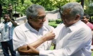 Herminio y AMLO