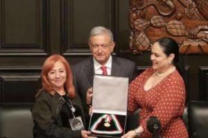 Medalla Belisario Domínguez a Rosario Ibarra
