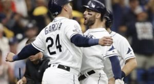Rays, astros