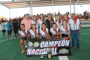 TRIGRILLAS CHIHUAHUA CAMPEON JUVENIL MENOR