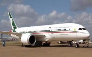 avión presidencial