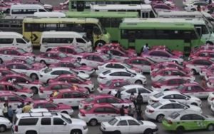 taxis en CDMX