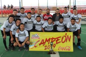 ANARQUÍA CAMPEÓN DE LIGA del fútbol Rapido de Casa Bella