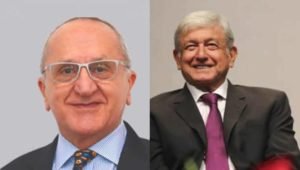 Amlo y Jesús Seade