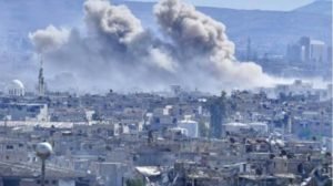 Ataque en Siria