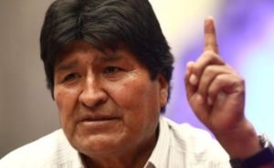 Evo Morales acusa a OEA