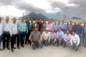 Runión priistas en Juárez