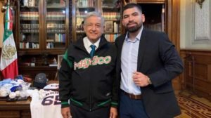 Urquidy con AMLO