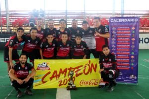 XOLOS CAMPEON DOMINICAL DE FÚTBOL RÁPIDO EN CASA BELLA
