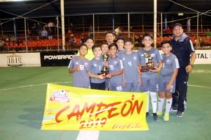 ACADEMIA CAMPEÓN 2007
