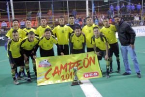 GOKAY CAMPEON DE LA LIGA DE FUTBOL RÁPIDO REGIONAL NOCTURNA CASA BELLA