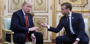 Trump Macron