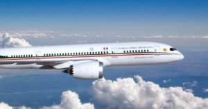 Avión presidencial