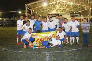 PMR FUEL campeon de Fut 7 de los viernes
