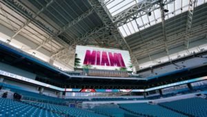 Super bowl LIV Preparations