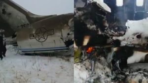 Talibanes derriban avión de EU
