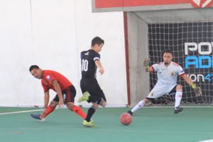 anarquía (negro) vs. Atlético rojo ACCIONES 1