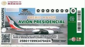 avion presidencial