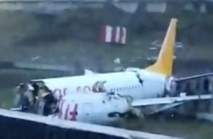 avión turquía